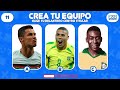 ¿cuÁl jugador prefieres ⚽ crea tu equipo elige un futbolista y arma tu equipo quiz de fÚtbol