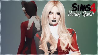 the sims 4 create a sim harley quinn music jinni