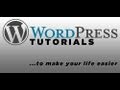 Wordpress Tutorial | Step-by-Step | Wordpress For Beginners - 75 bite size videos & More