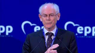 EPP Malta Congress - Herman Van Rompuy