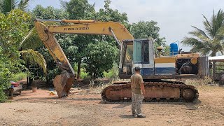 พาลุงมาดูรถคุณปู่ KOMATSU PC200-3 เจ้าของรถอยากขาย 35 หมื่นจบไม่จบ