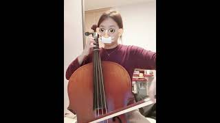 [String Builder 2] 32.졸업행진 (Cello Beginner 5months 첼로초보 첼린이)