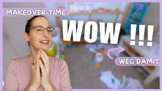 Was für ein UPGRADE im Kinderzimmer | Makeover | Clean Elizabeth