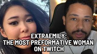 Extra Emily is getting CALLED OUT EVERYWHERE | Nmplol and Mizkif try to defend her but...