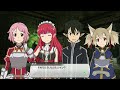 【sao ls 】ソードアート・オンライン ロスト・ソング プレイ動画 150【2本の剣を持つ、赤髪の追跡者 ゲームオリジナルキャラクター・レイン紹介 sp 4】