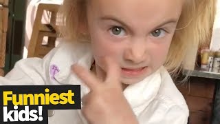 Kids do the Funniest Things | Funny Viral Kid Compilation 2019