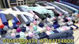 Original imported shemry cotton 100% fida khan fabric |