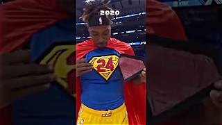 Dwight Howard Re-create his Iconic Superman Dunk for Kobe 🥰❤️ #shorts