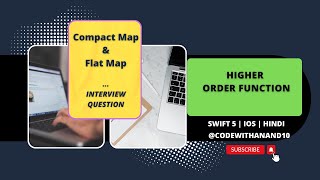 Higher Order Functions in Swift 5 (CompactMap & FlatMap) | #ios #swiftdeveloper #interviewquestions