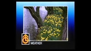 Granada | Weather | Continuity | Adverts | 1986