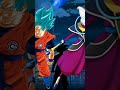 cc goku vs whis whoisstrongest shorts dbz dbs