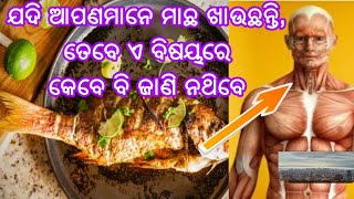 ଆପଣ ଯଦି ମାଛ ଖାଉଛନ୍ତି, ତେବେ ଏ ସବୁ ଜିନିଷ ବିଷୟର କେବେ ବି ଜାଣିନଥିବେ