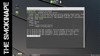 Installing ssh server (openssh) on Linux Mint - TheSmokinApe