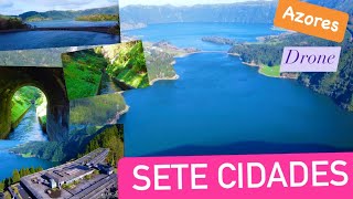 Ep.207 - Sete Cidades Drone 4k - São Miguel - Azores - 2023.01.15