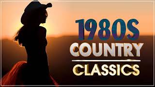 Best Classic Country Songs Of 1980s -  Greatest 80s Country Music -  80s Best Songs Country