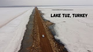 Lake Tuz, Turkey - drone video