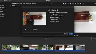Create Vertical video with iMovie on Macbook for TikTok Instagram YT Reels