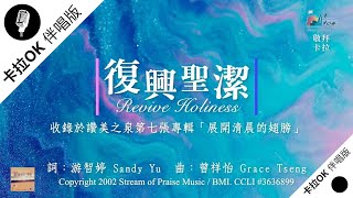 【復興聖潔 Revive Holiness】官方敬拜卡拉OK版MV (無人聲 純樂器伴奏 / 伴唱 Instrumental) - 讚美之泉敬拜讚美 (7)