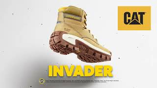 CAT Invader Hi Safety Boots