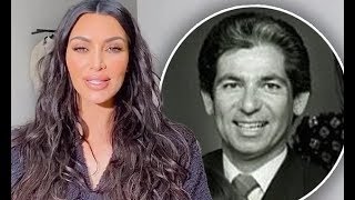 Kim Kardashian says she wishes her late father Robert was alive today so they could talk legal matte