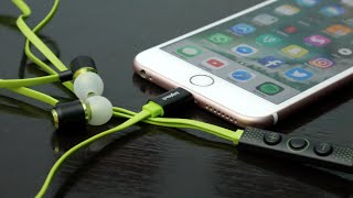 Lightning Earphones For The iPhone 7!