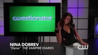 The Vampire Diaries cast answer fan questions