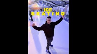 Ice Skating Experience in UK. ഐസ് സ്കേറ്റിംഗ് experience