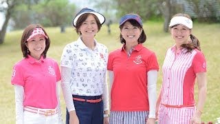 【2014】第1回　「2014 ABC女子アナゴルフ部」 始動！！