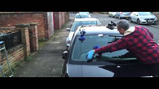 How to professionally change a windscreen - by Andy Windscreens