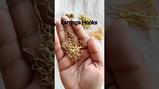 Top 10 Must Have Raw Material For Fabric Jewellery✨ #diy #youtubeshorts #ytshorts #tutorials #viral