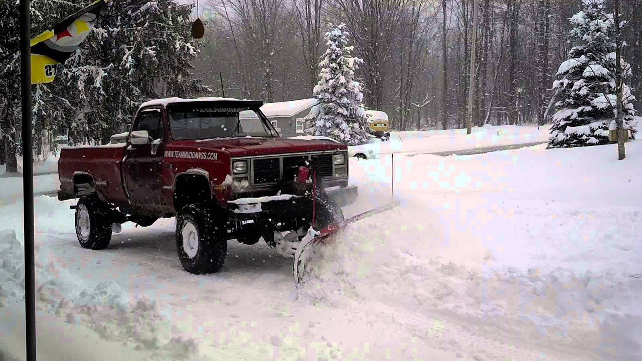 Plowing Snow Youtube