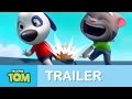 Talking Tom Gold Run - House Prank (Official New Game Teaser)