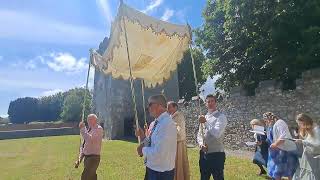 Corpus Christi Procession - St. John's Catholic Church. (SSPX) Mounttown, Co. Dublin, 11th June '23.