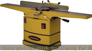 Powermatic 54A, 6-Inch Jointer, HSS Knives, 1HP, 1Ph 115/230V (1791279DXK)