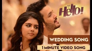 Wedding Song from Akhil Movie Hello | Akhil Akkineni | Kalyani Priyadarshan