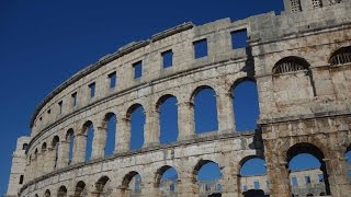 Pula - Auf den Spuren der Römer in Istrien