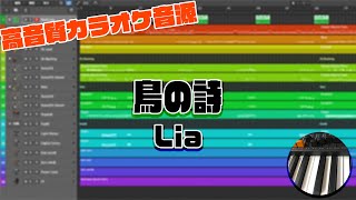 【カラオケ】鳥の詩 / Lia【Air】