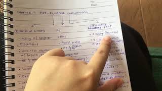 Chapter3 : Pre-Exercise Evaluation