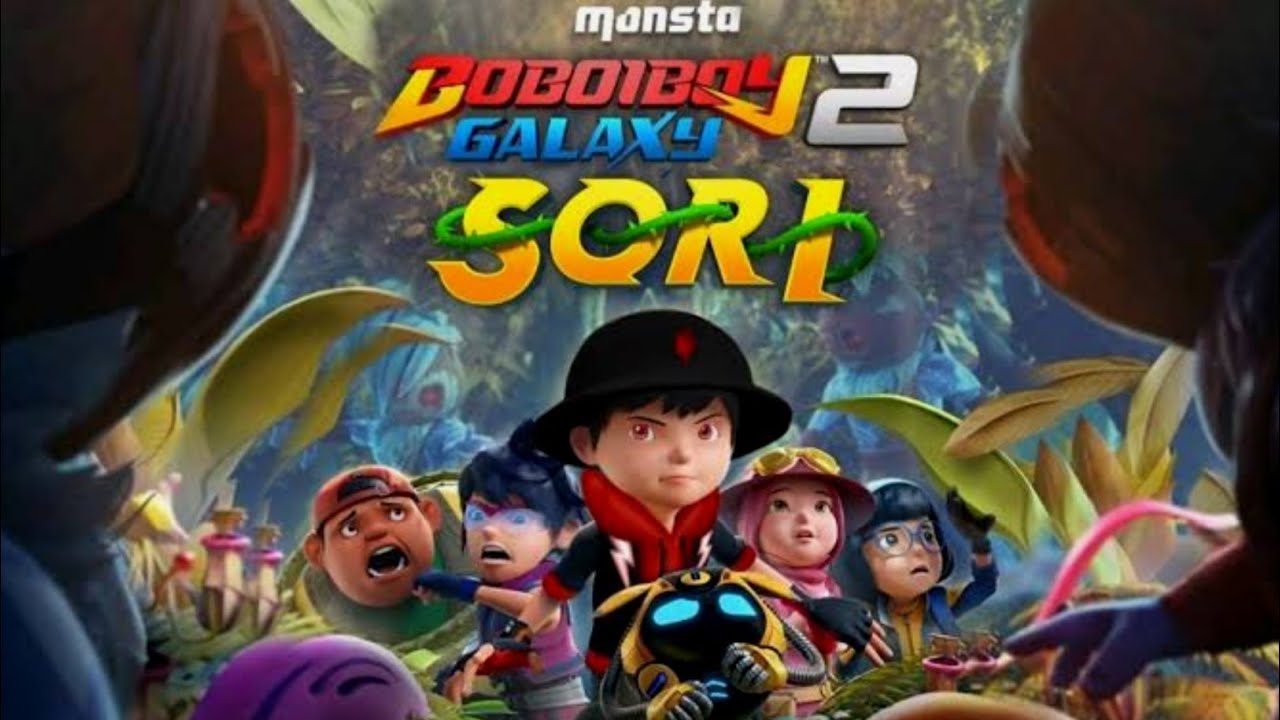 EPISOD 02 - BOBOIBOY GALAXY SORI !! RAHASIA KING BALAKUNG PART 1 - YouTube