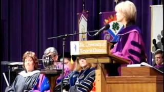 Fall Convocation 2011 - Heather Hiscox
