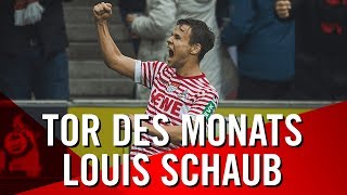 Louis SCHAUB | TOR des MONATS November 2018 | 1. FC Köln vs Dynamo Dresden