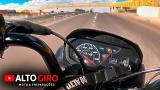 HONDA POP 110 (170cc) 1° ROLE NA RODOVIA! PAINEL FECHA EM 500 METROS