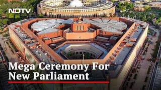 PM Modi To Unveil New Parliament Amid Opposition Boycott