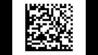 Free 2D Barcode Datamatrix in Excel