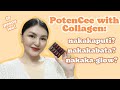 POTENCEE WITH COLLAGEN TOTOO BANG NAKAKAPUTI, NAKAKABATA AT NAKAKAGLOW? | Pinay Pharmacist