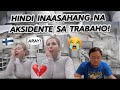 NA AKSIDENTA SA TRABAH😭/FILIPINO FAMILY LIVING IN FINLAND/AZELKENG