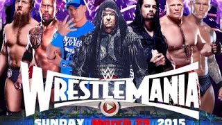 WWE Wrestlemania 31 Predictions Part 1