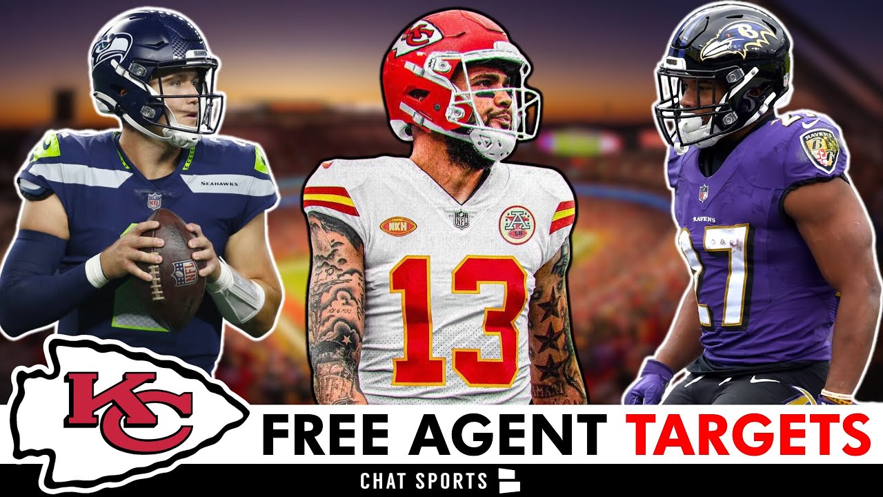 Kansas City Chiefs Free Agent Targets: Top 10 Players The Chiefs SHOULD ...