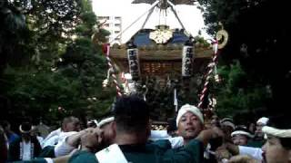 平成二十一年度平塚八幡宮例大祭