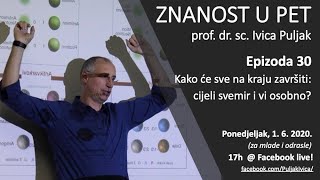 Znanost u pet S01 E30 Kako će sve na kraju završiti: cijeli svemir i vi osobno? (za mlade i odrasle)